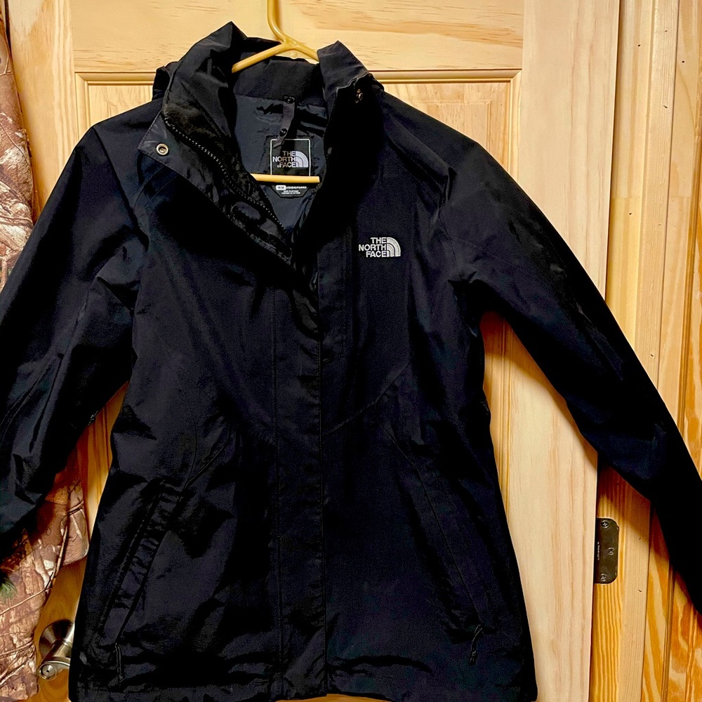 Womens medium north face Tri climate jacket